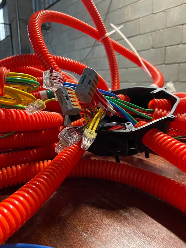 Kits elétricos padronizados COSINP